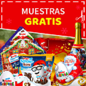 Disfruta de Kinder navideños